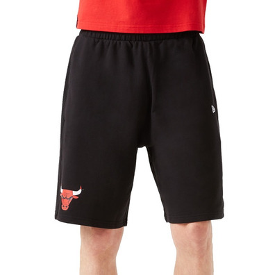 New Era NBA Chicago Bulls Team Logo Shorts