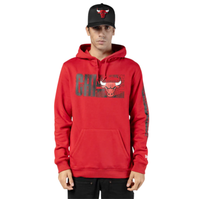 Neue Era NBA Chicago Bulls Tipp Off 2024 Hoodie