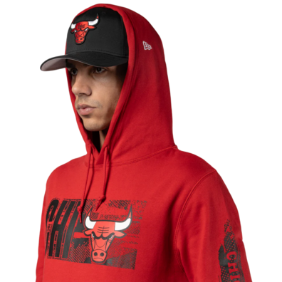 Neue Era NBA Chicago Bulls Tipp Off 2024 Hoodie