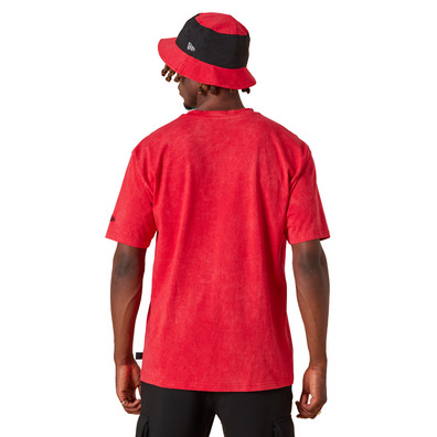 New Era NBA Chicago Bulls Washed Pack Graphic T-Shirt