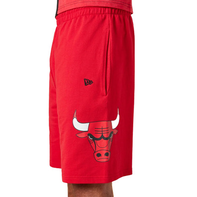 Neue Era NBA Chicago Bulls Washed Team Logo Short