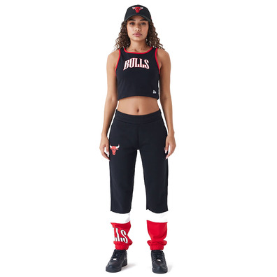 Neu Era NBA Chicago Bulls Frauen Farbe Block Joggers