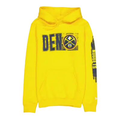 Neu Era NBA Denver Nuggets Tipp Off 2024 Hoodie