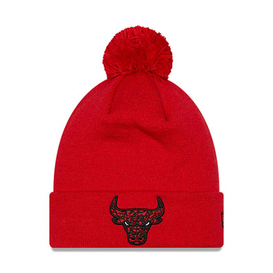 Neu Era NBA Infuill Chicago Bulls Bobble Beanie Pompom "Red"