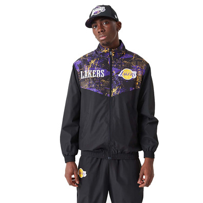 Neu Era NBA L.A Lakers AOP Panel Track Jacket