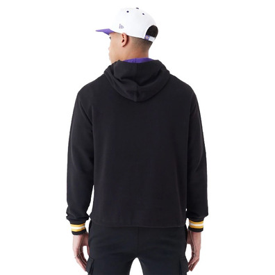 New Era NBA L.A. Lakers Arch Graphic Oversized Pullover Hoodie