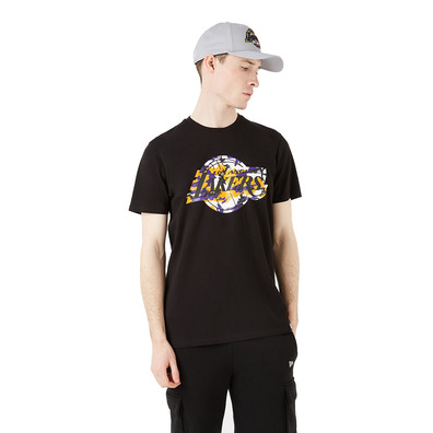 Neu Era NBA L.A Lakers Camo Logo T-Shirt