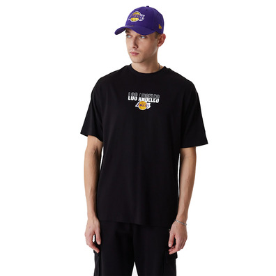 Neu Era NBA L.A Lakers City Graphic Oversized T-Shirt