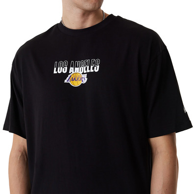 Neu Era NBA L.A Lakers City Graphic Oversized T-Shirt