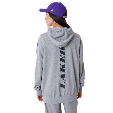 Neu Era NBA L.A. Lakers Farbe Block Pullover Hoodie