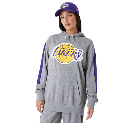 Neu Era NBA L.A. Lakers Farbe Block Pullover Hoodie