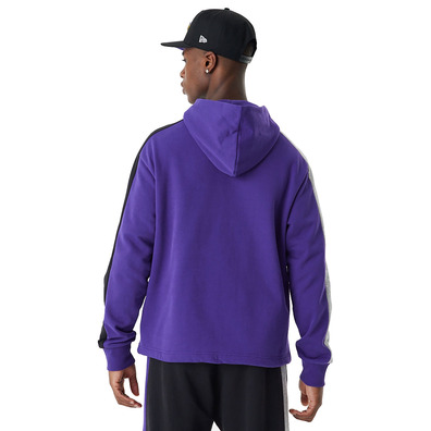 Neu Era NBA L.A. Lakers Cut und Sew überdimensional Hoodie