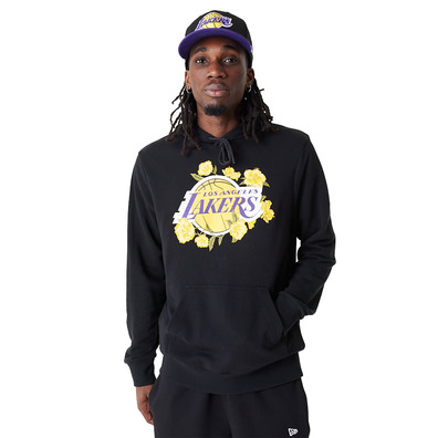 Neu Era NBA L.A. Lakers Floral Graphic Pullover Hoodie