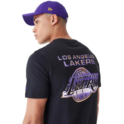 Neu Era NBA L.A. Lakers Holographic T-Shirt