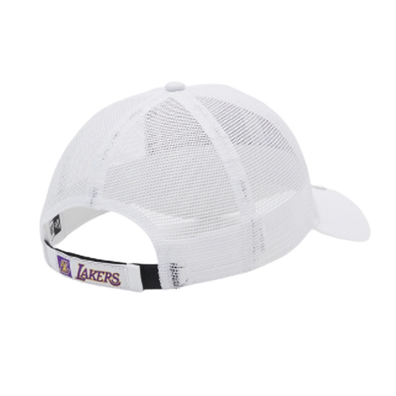 Neu Era NBA L.A Lakers Home Field 9FORTY Cap "White"