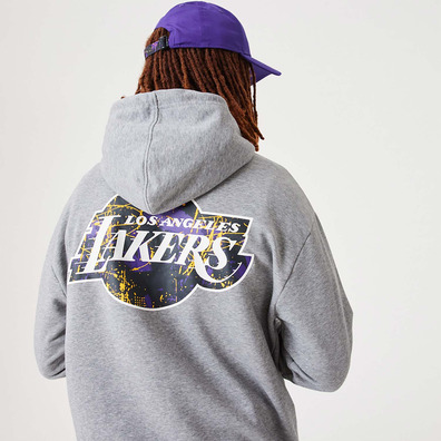 Neu Era NBA L.A Lakers Infill Team Logo Hoodie