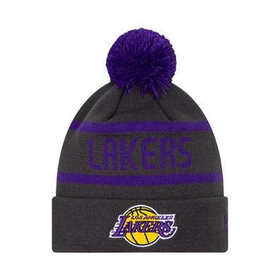 Neue Ära NBA L.A. Lakers Jake Cuff Mütze Pompom