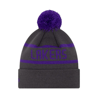 Neue Ära NBA L.A. Lakers Jake Cuff Mütze Pompom