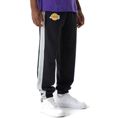 Neu Era NBA L.A. Lakers Large Graphic Joggers "Schwarz"