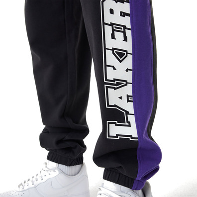 Neu Era NBA L.A. Lakers Large Graphic Joggers "Schwarz"