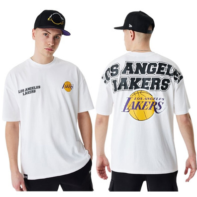 Neu Era NBA L.A Lakers Large Graphic Oversized T-Shirt