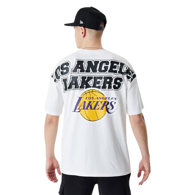 Neu Era NBA L.A Lakers Large Graphic Oversized T-Shirt