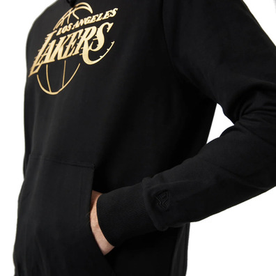 Neu Era NBA L.A Lakers Logofolie "Black-Gold Metallic"