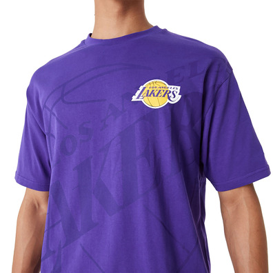 Neu Era NBA L.A. Lakers NBA Lifestyle Überdimensioniert