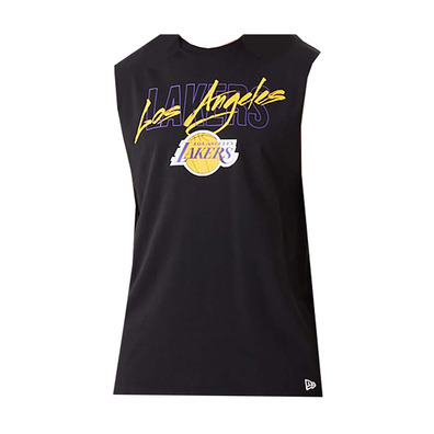 New Era NBA L.A. Lakers NBA Script # 6 JAMES #