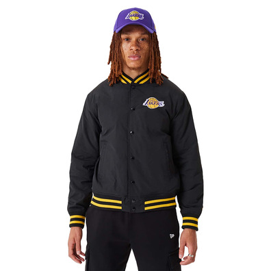 Neu Era NBA L.A. Lakers NBA Script Bomber Jacke