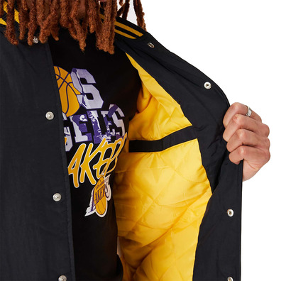 Neu Era NBA L.A. Lakers NBA Script Bomber Jacke