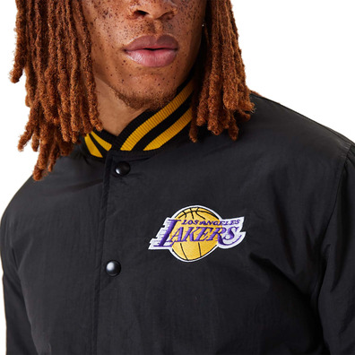 Neu Era NBA L.A. Lakers NBA Script Bomber Jacke