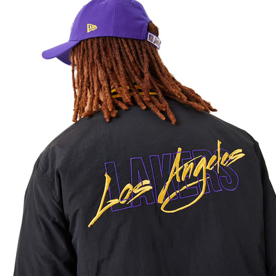 Neu Era NBA L.A. Lakers NBA Script Bomber Jacke