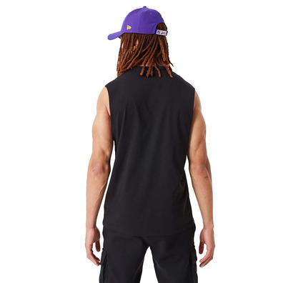 Neu Era NBA L.A. Lakers NBA Script Essential Sleeveless Tee