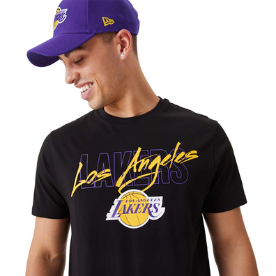 Neu Era NBA L.A Lakers NBA Script Tee