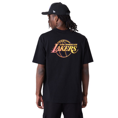 Neu Era NBA L.A Lakers Neon Fade Logo Tee