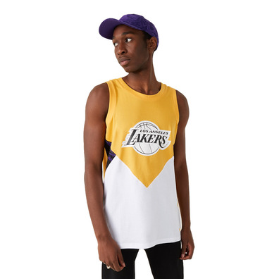 Neu Era NBA L.A Lakers Öl Slick Tank Top