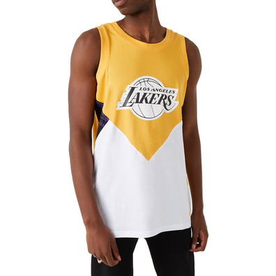 Neu Era NBA L.A Lakers Öl Slick Tank Top