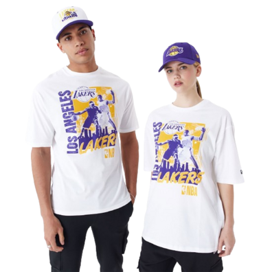 New Era NBA L.A Lakers Player Graphic Oversized T-Shirt