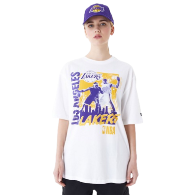 New Era NBA L.A Lakers Player Graphic Oversized T-Shirt