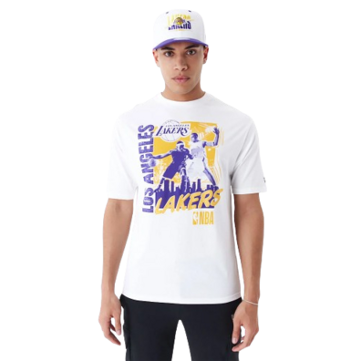 New Era NBA L.A Lakers Player Graphic Oversized T-Shirt