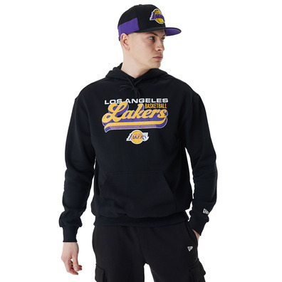 Neu Era NBA L.A. Lakers Retro Graphic Oversized Hoodie "Black"