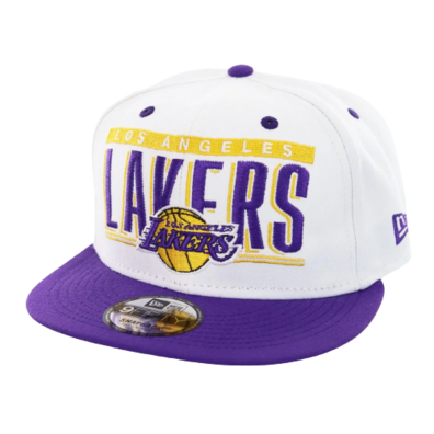 Neu Era NBA L.A Lakers Retro Titel 950 9Fifty Kappe