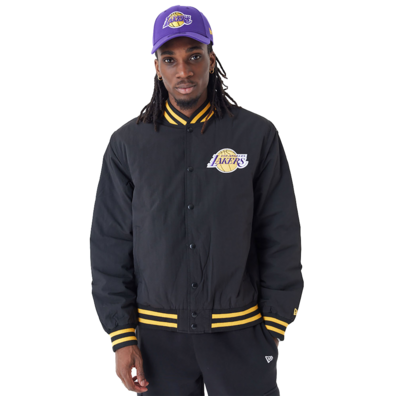 Neue Era NBA L.A. Lakers Script Bomber Jacke