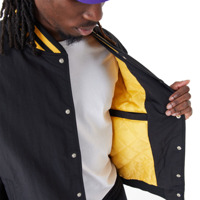 Neue Era NBA L.A. Lakers Script Bomber Jacke