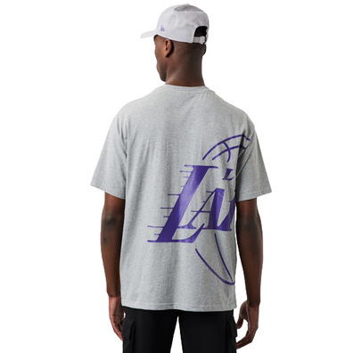 Neu Era NBA L.A Lakers Side Logo Oversize Tee