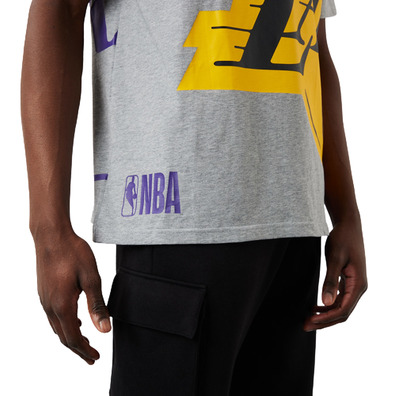 Neu Era NBA L.A Lakers Side Logo Oversize Tee