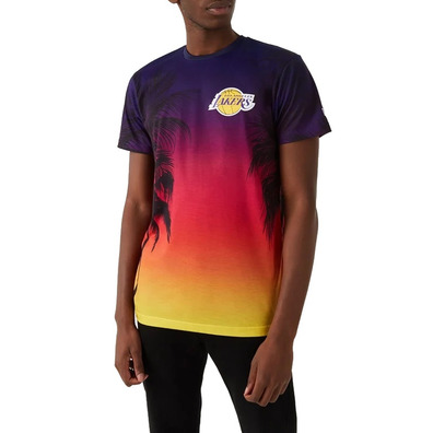 Neu Era NBA L.A Lakers Summer City AOP T-Shirt