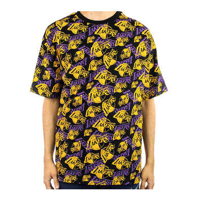 Neue Era NBA L.A Lakers Team AOP Oversize Tee