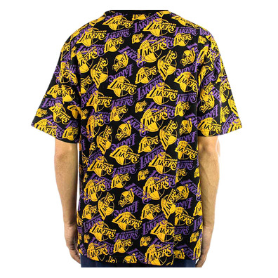 Neue Era NBA L.A Lakers Team AOP Oversize Tee